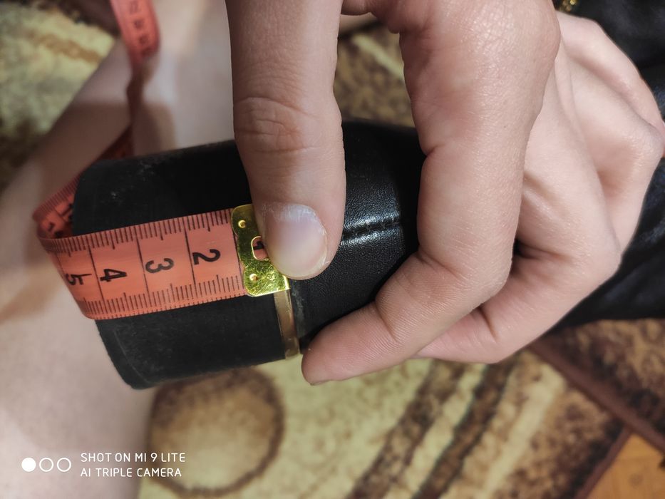 Сапоги кожаные