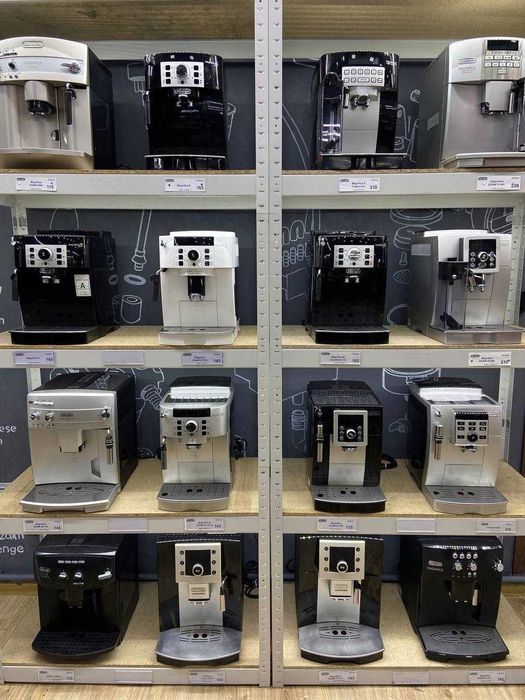 Кавомашина Delonghi 23.420 гарантія кофеварка