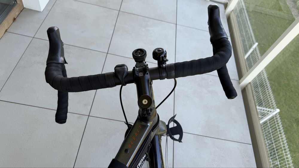 Rower gravel Giant Revolt 2 Black Diamond 2023 L – bagażnik i błotniki