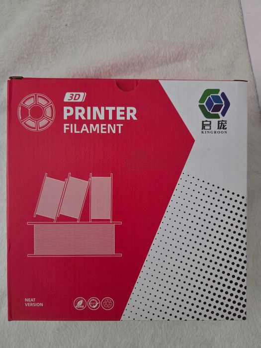 Zestaw filamentów 10kg.