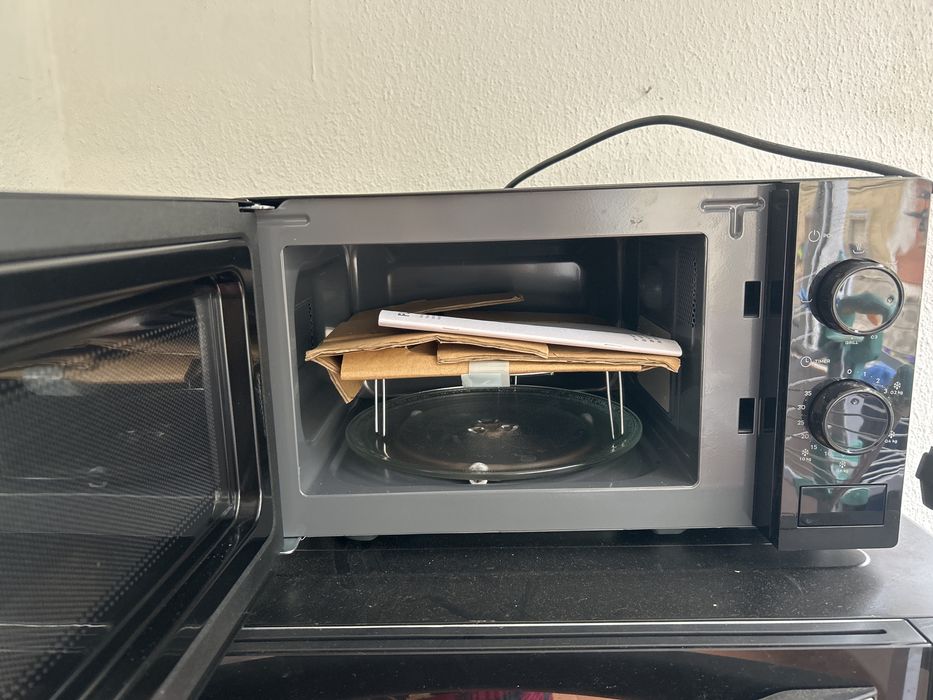 Micro-ondas multifunções