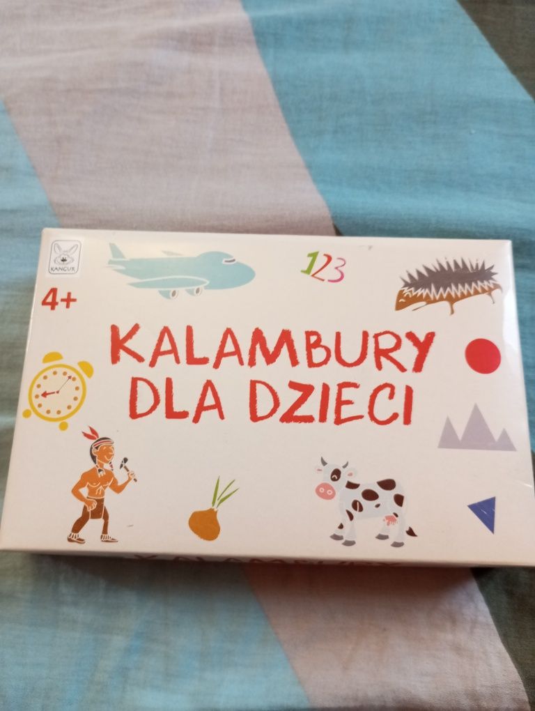 Gra kalambury dla dzieci