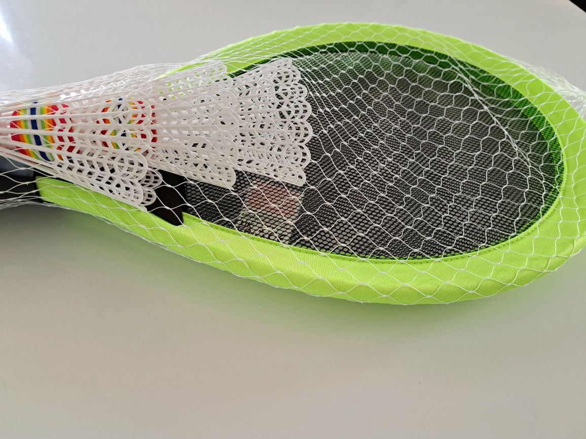 Badminton set Zestaw 3 lotki