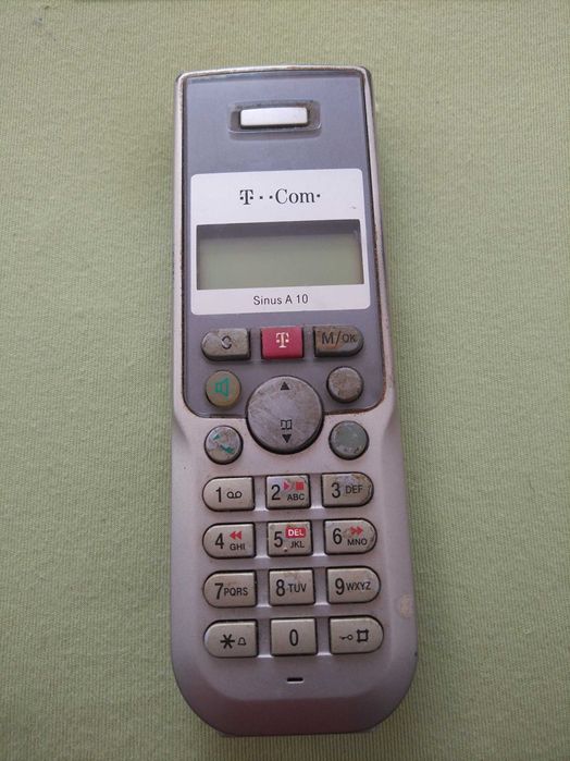 Sinus A10 TCom, telefon stacjonarny, baza i słuchawka
