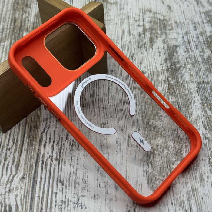 Чохол Proove Clear Essence на iPhone 17 Pro Чехол MagSafe