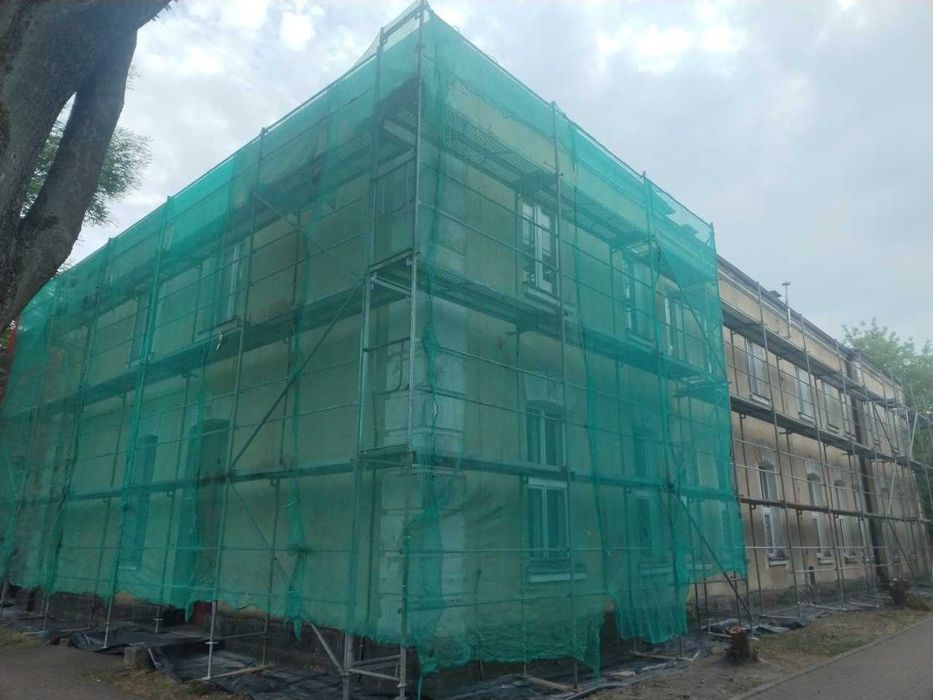 Rusztowanie elewacyjne systemowe LAYHER