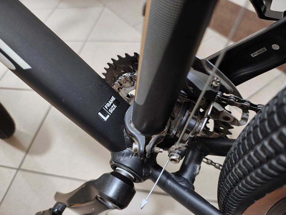 Rower MTB Kross Level A4 26" Rama "L" Deore/Alivio