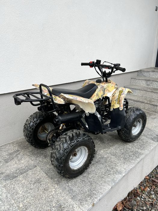 Quad 110cc automat dla dziecka+blokada gazu!