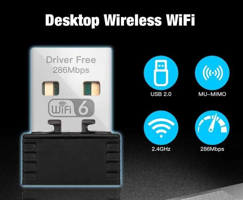 Usb WiFi 6 AX286 адаптер