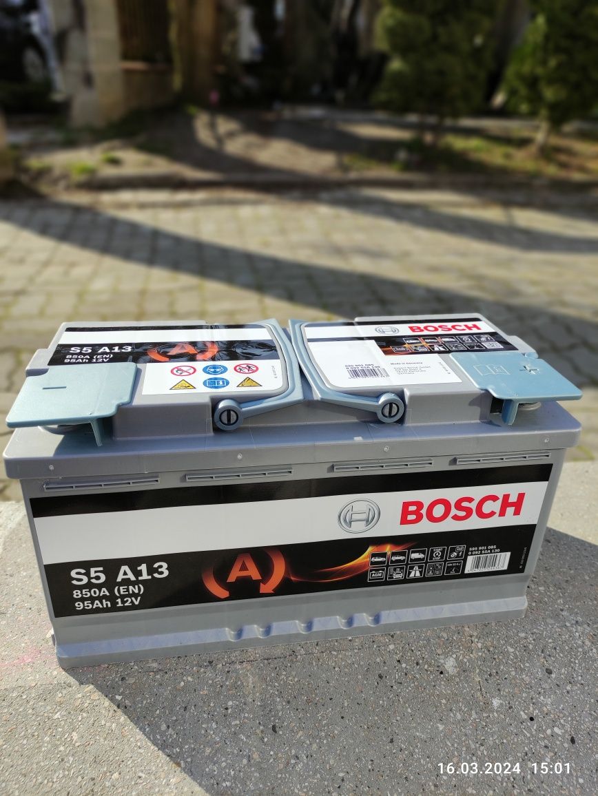 Bosch 6СТ-95 AGM Акумулятор