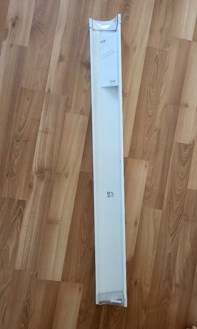 półka na zdjęcia, Ikea, biała, 115 cm, nowa