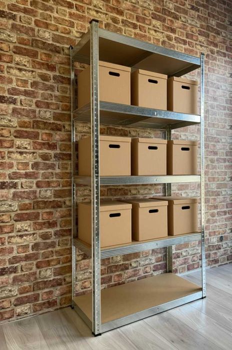 Pudełko kartonowe karton pojemnik na regał 400x300x330 mm pudło GRUBE