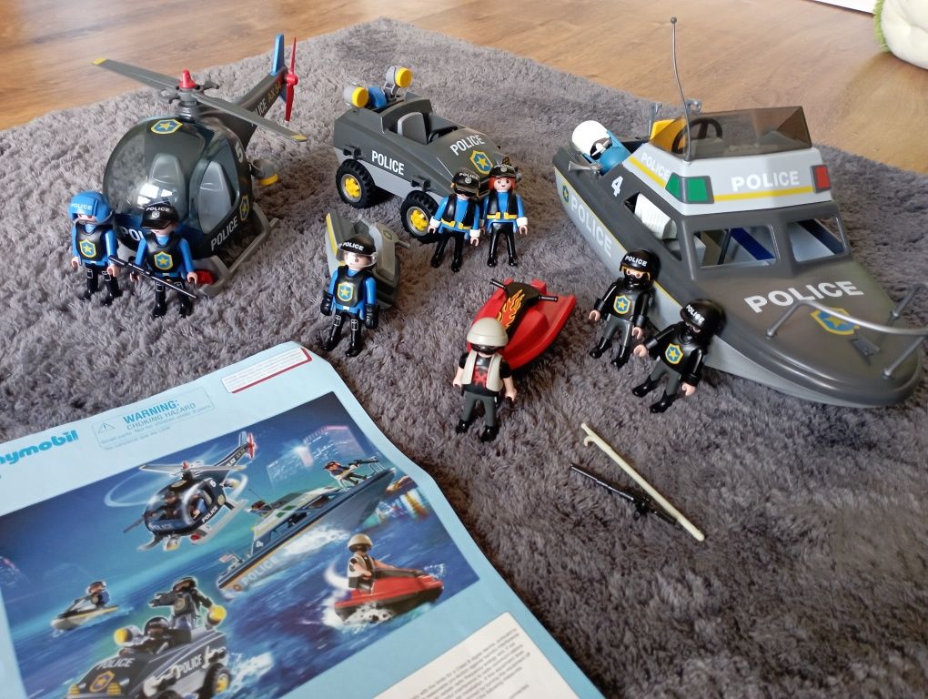 Zestaw playmobil