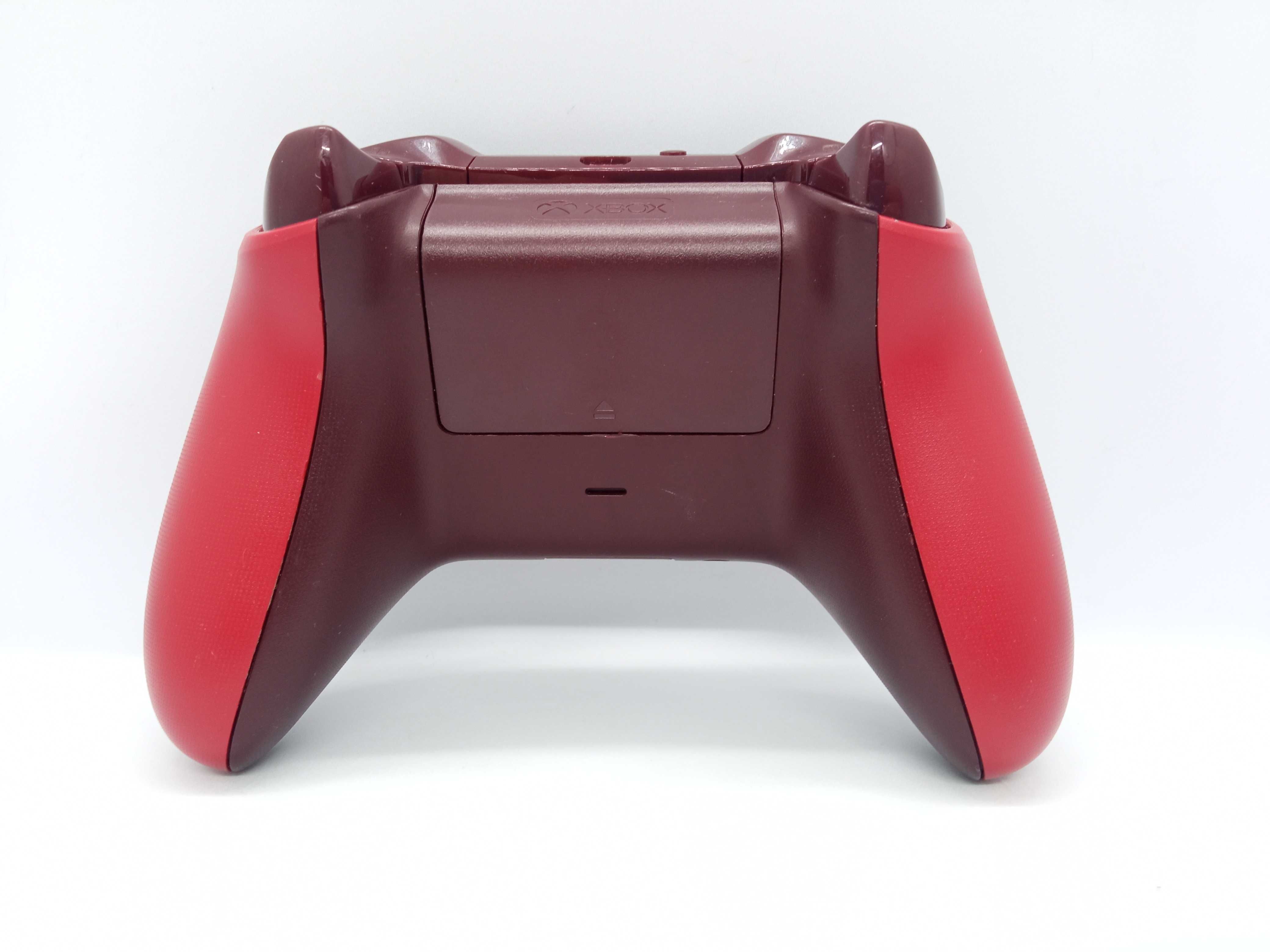 PAD Xbox One S/X ORYGINALNY Czarno Czerwony