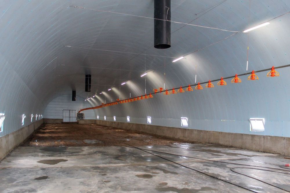 Izolacja Termiczna do Hal Łukowych Tunelowych Wiat Styrodur XPS AGRO
