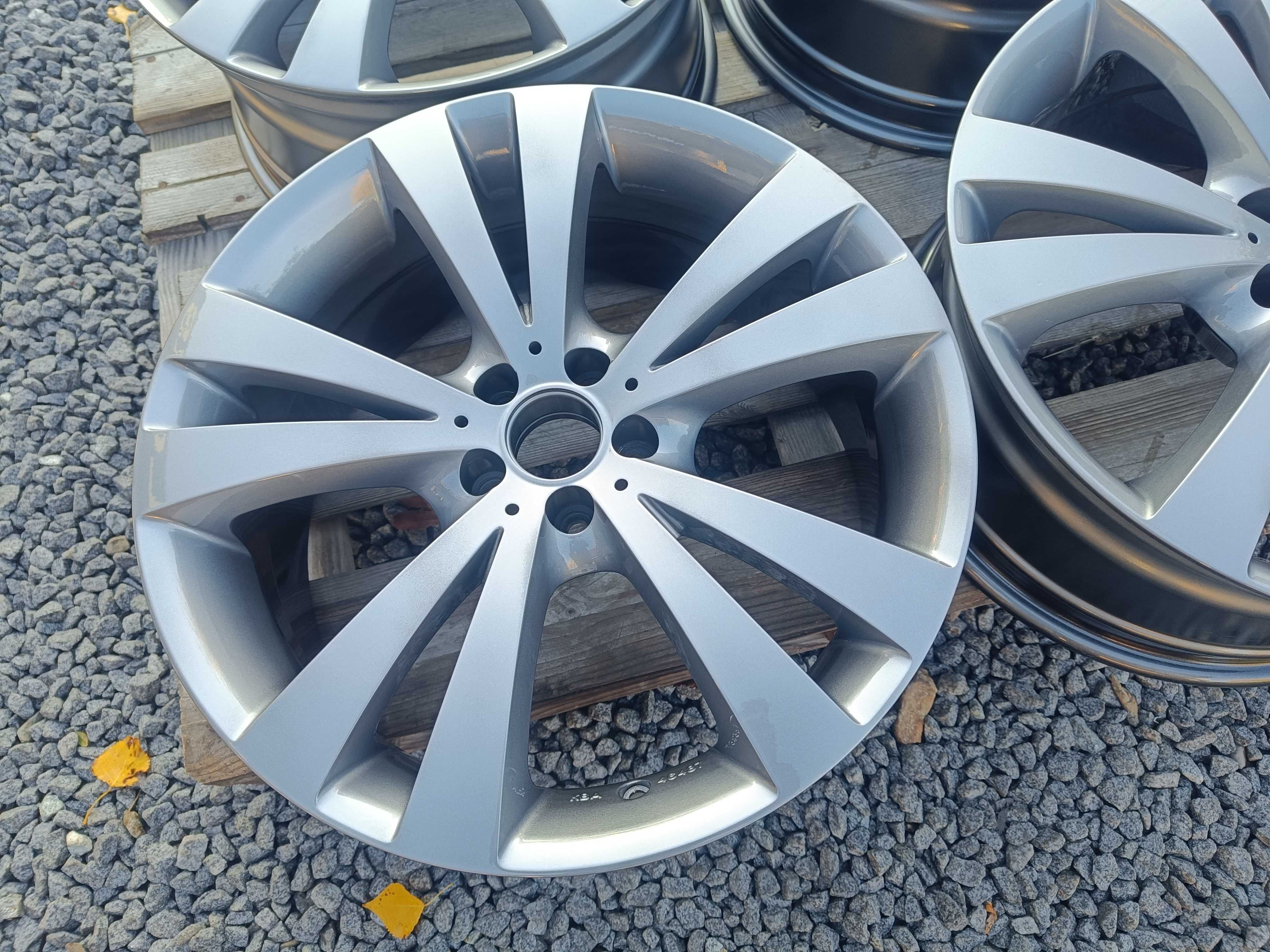 Oryginalne felgi RCD 18" 5x100 8J ET35 VW Audi Seat Skoda