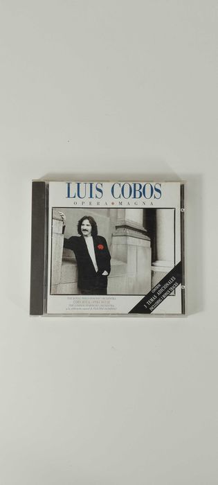 Luis Cobos - Opera Magna - CD Música