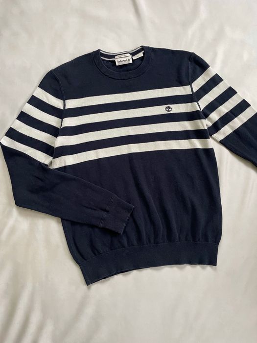 Смугастий светр timberland, чоловічий джемпер тімберленд