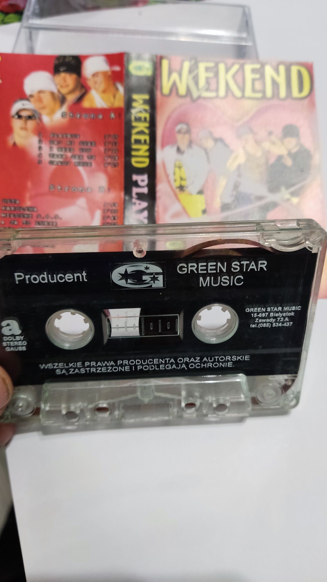 Green Star Weekend Playboy kaseta audio.Czytaj Opis