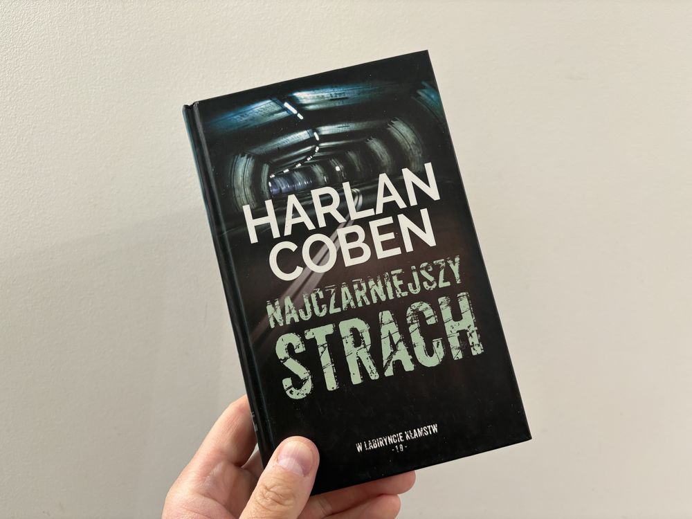 Harlan Coben - Najczarniejszy strach