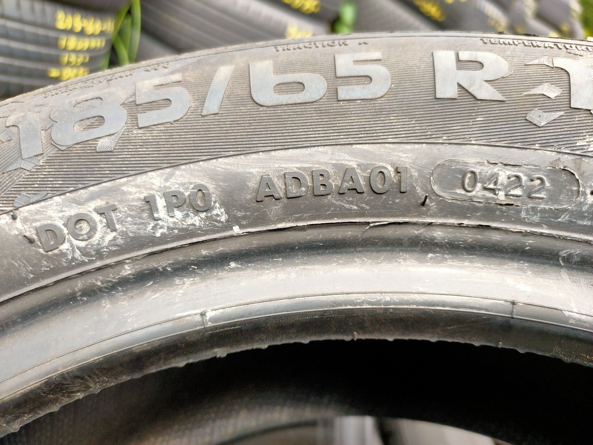 2x185/65R15 88V Vredestein Quatrac 5 2019r 7mm