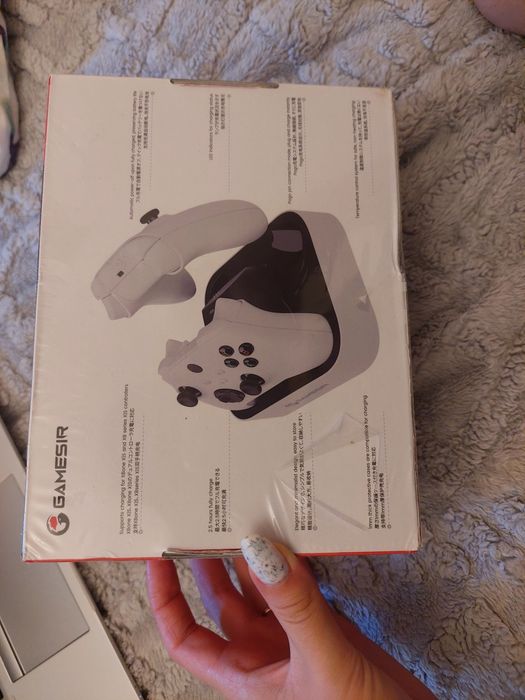 Подвійна зарядна станція GameSir для play station 5