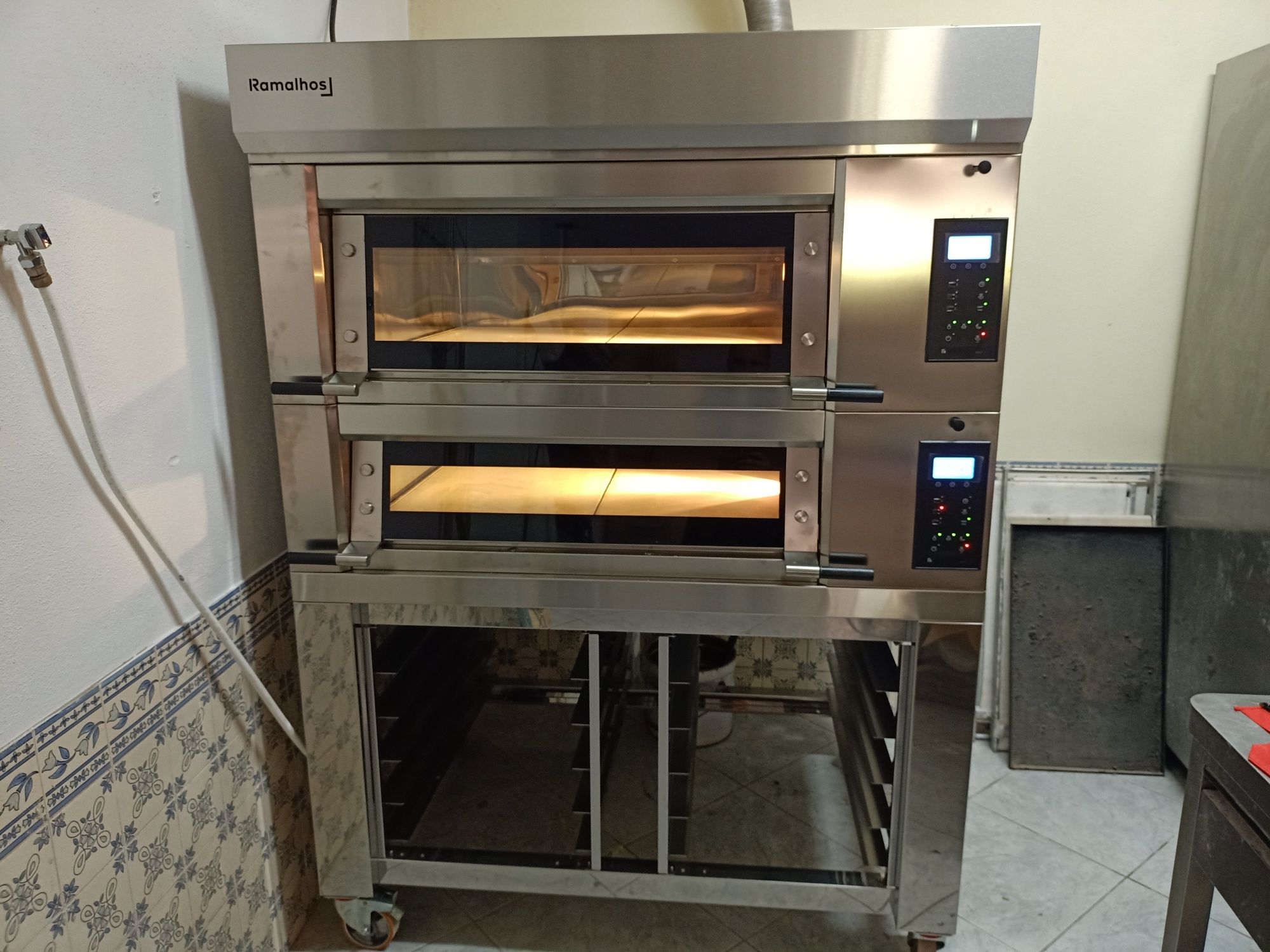 Recheio padaria,forno Ramalhos,  maquinas e equipamentos