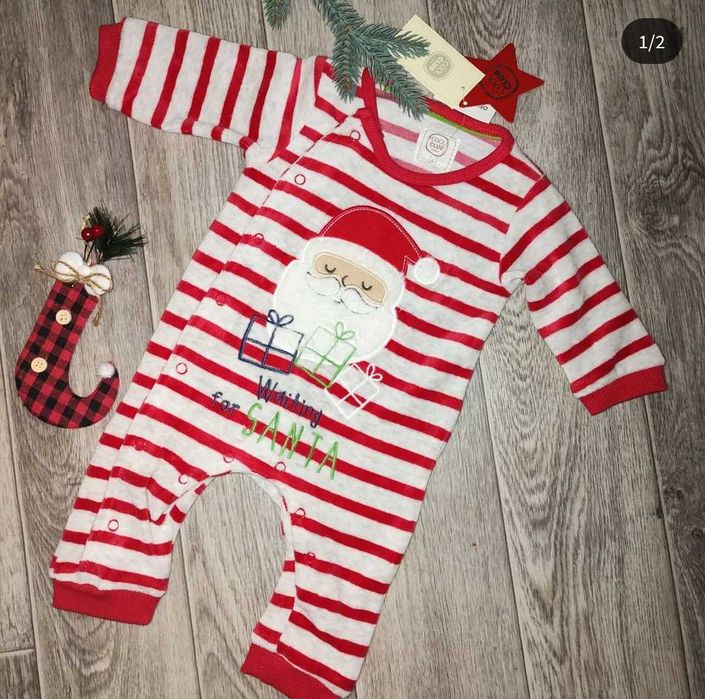 Лот дитячого одягу новорічний