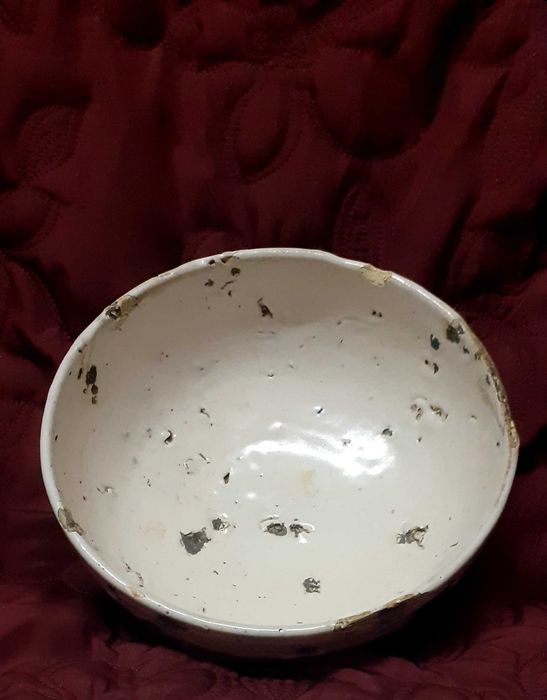 Taça  Muito Antiga c/ Toque Cristal