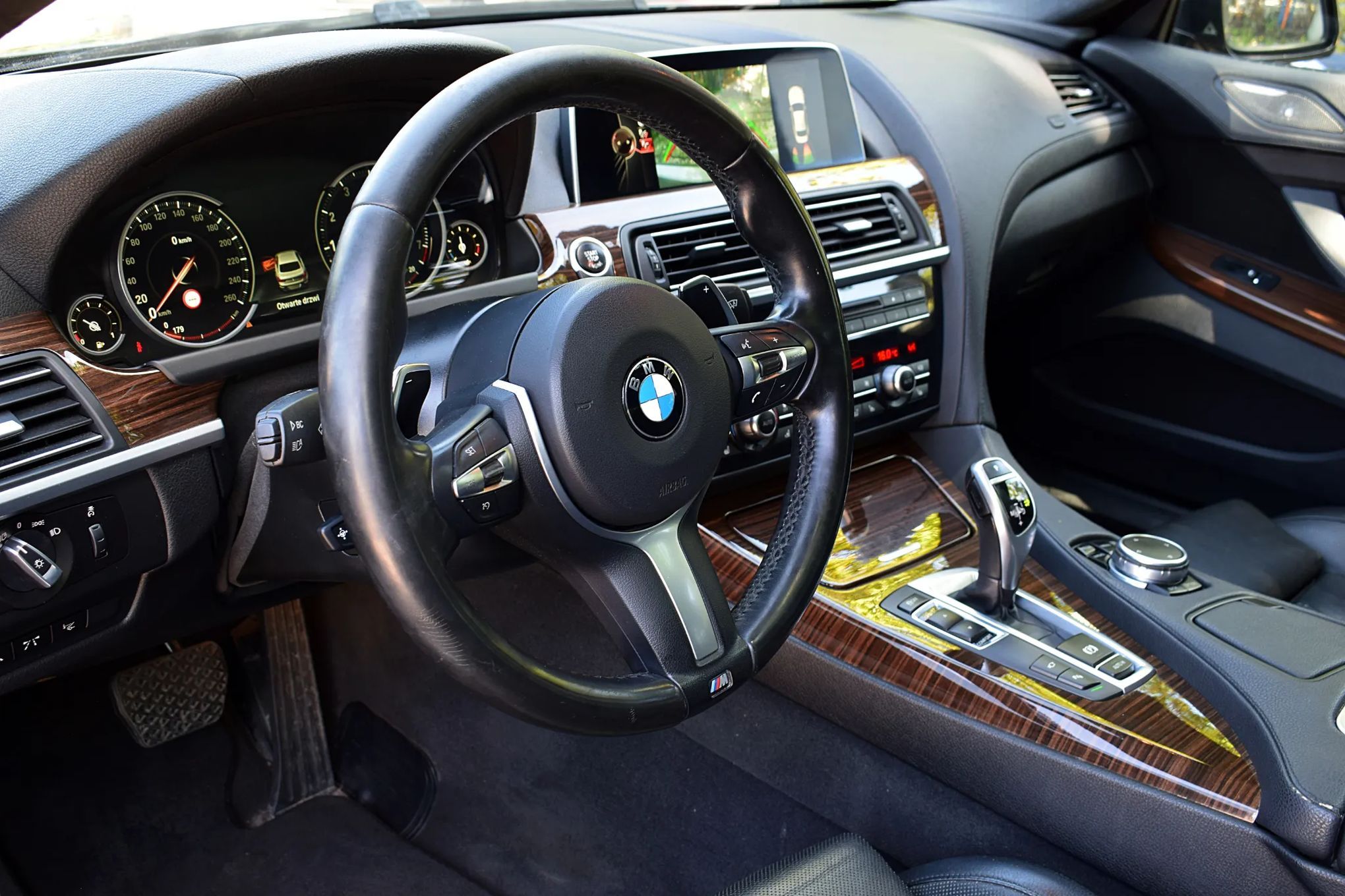 BMW Seria 6 M-Pakiet! 320PS! Kamera 360! Harman&Kardon! Zadbany!