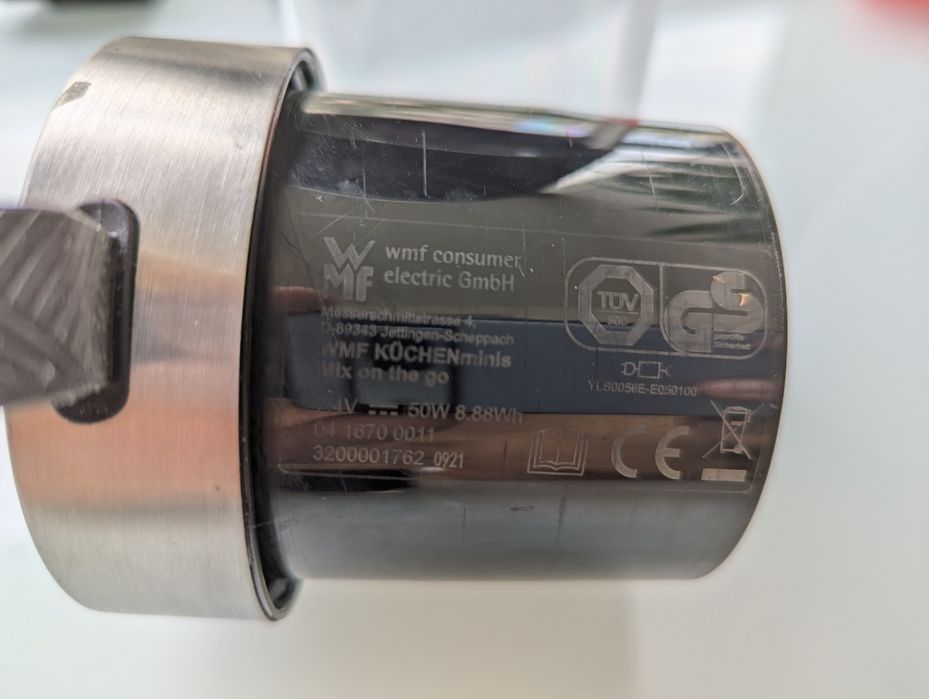 Блендер для смузі з собою 300 мл Mix on the go WMF