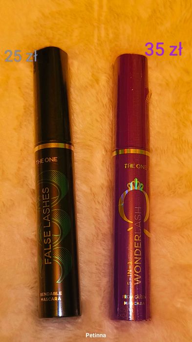 Tusz do rzęs THE ONE False Lashes 360°.