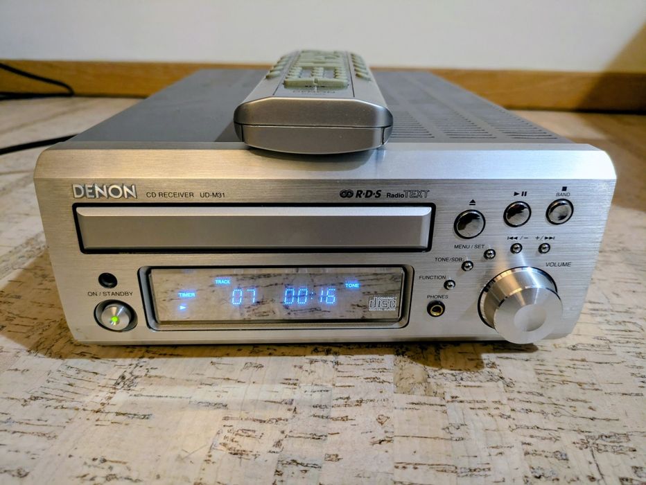 Denon UD-M31 mini zestaw Hi-Fi - idealny - jak Yamaha Pianocraft