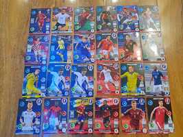 Karty kolekcje Euro 2016 zestaw 24