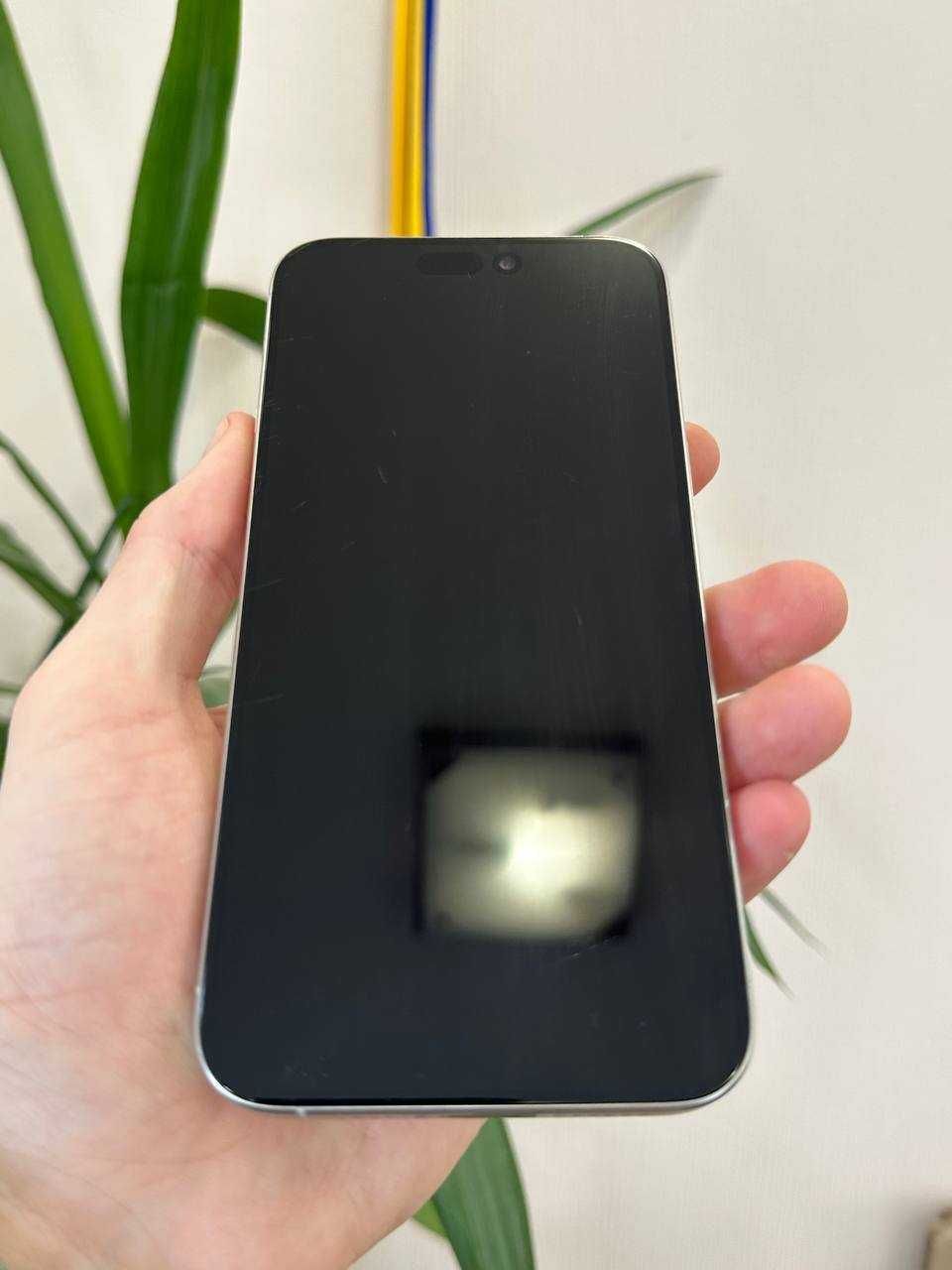 iPhone 15 Pro Max 256GB White Titanium RSIM