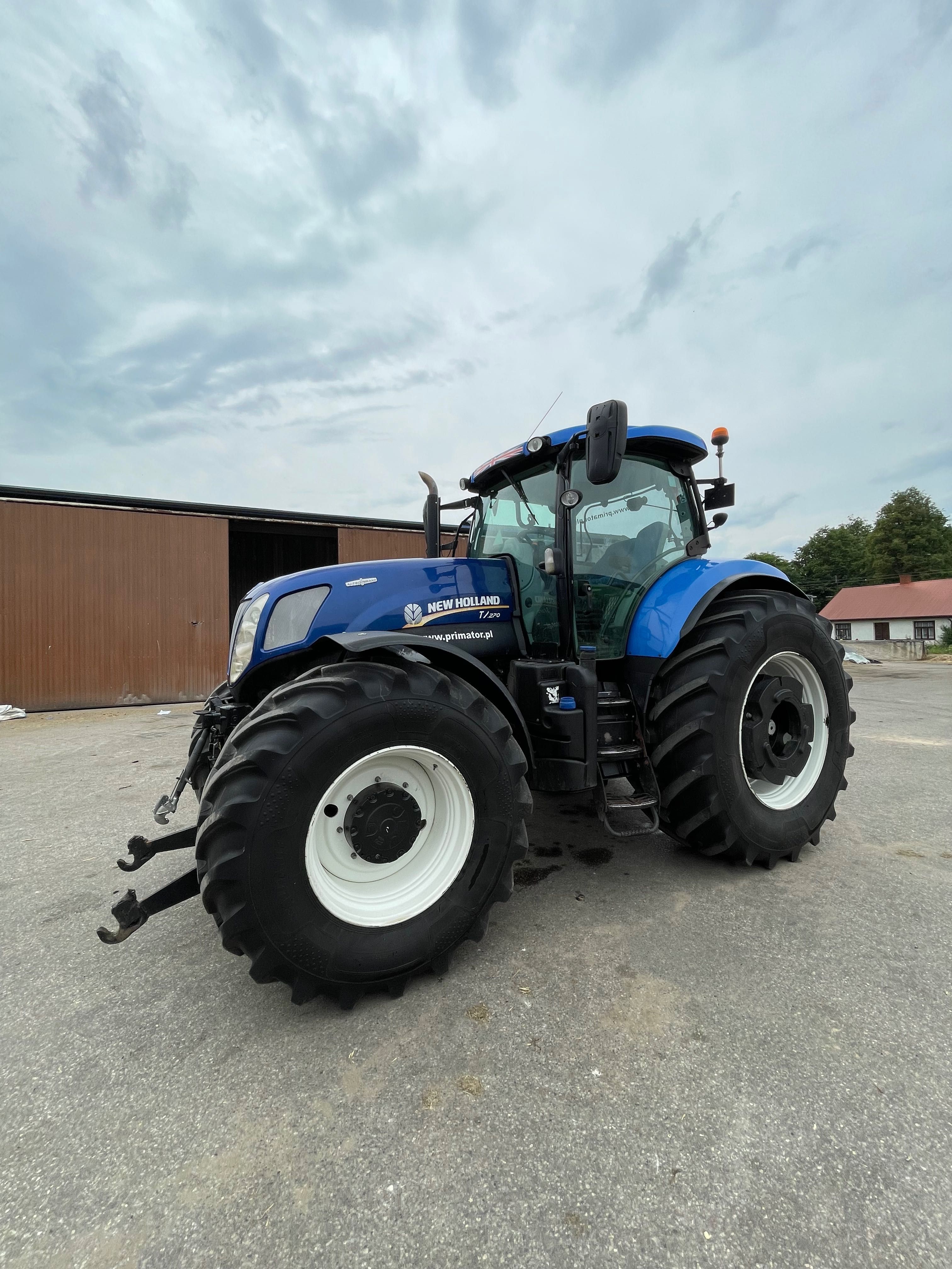 New Holland T7.220