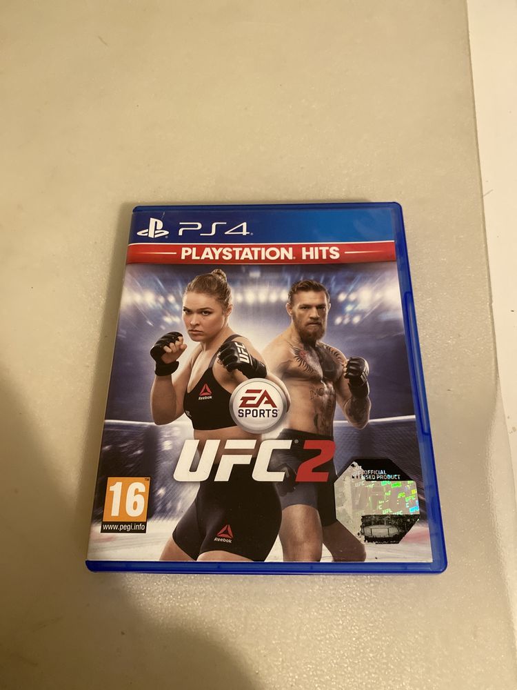 UFC 2 - Ps4 semi-novo