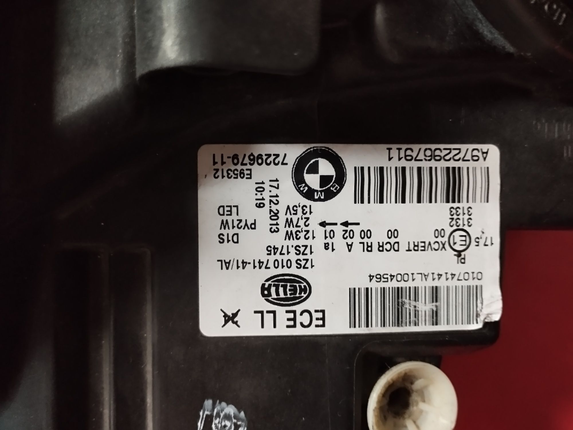 Ópticas BMW f20/f21 2012