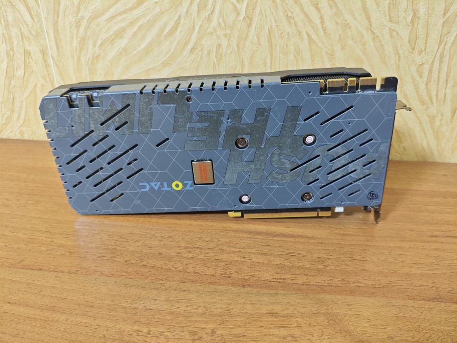 •ІДЕАЛКА•GTX980TI/6GB/DDR5/384Bit/ZOTAC-AMP•Не:1070ТІ,1080ТІ,5700,590•