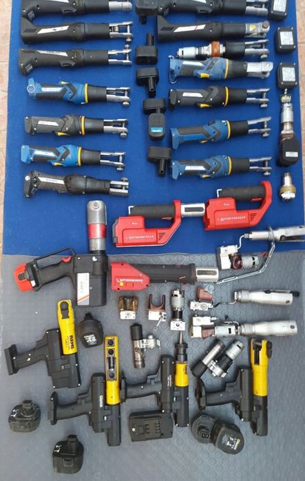 Zaciskarkia rems Klauke Hilti