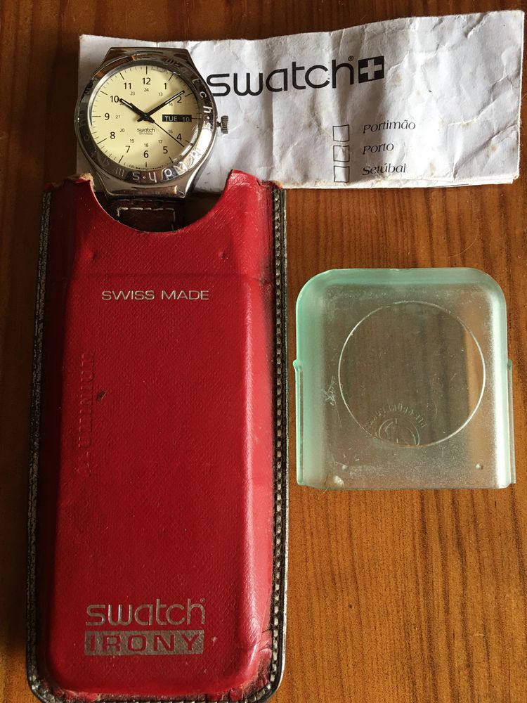 Relógio marca Swatch