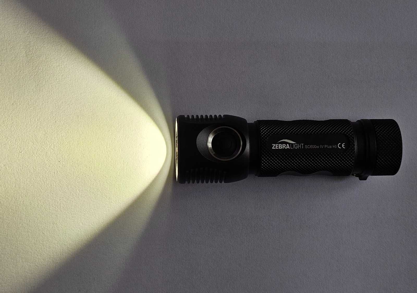 Ліхтарик Zebralight SC600w Mk IV Plus HI XHP50.3