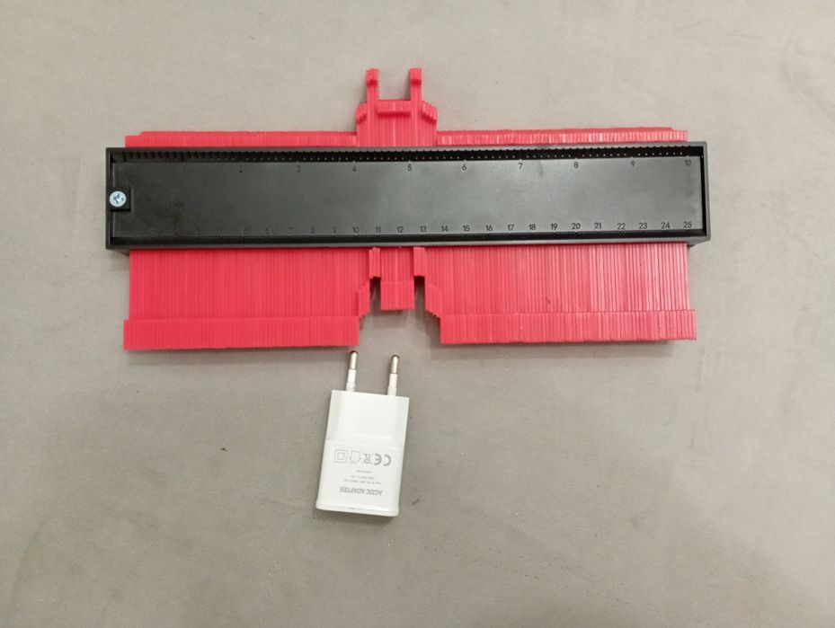 Wzornik kształtów przyrząd do mierzenia kontorow