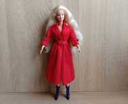 Unikat lalka Barbie w płaszczu. Mattel 1966