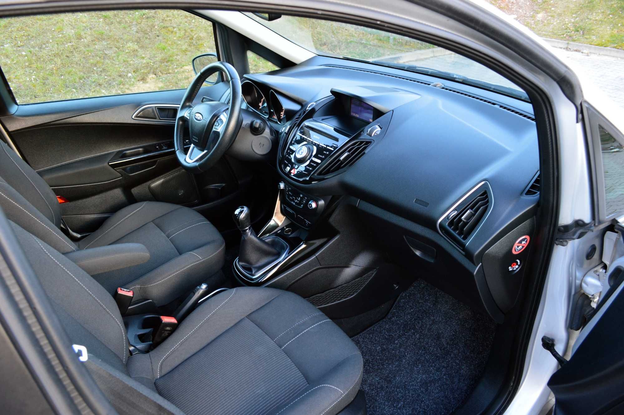 B-Max*1.6 TDCI*2014*Titanium*Navi*Bogata Wersja*1 WŁ*Panorama*Opłacony