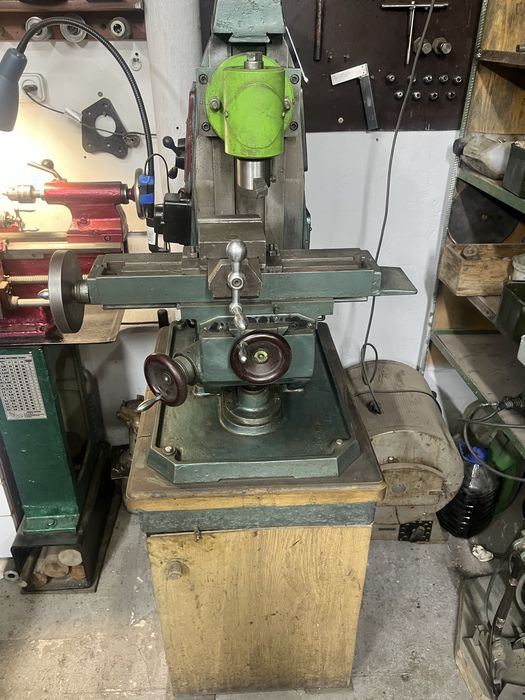 Фрезерний станок нгф 110ш3