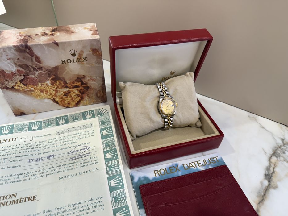 Rolex Datejust Lady 26mm Full Set