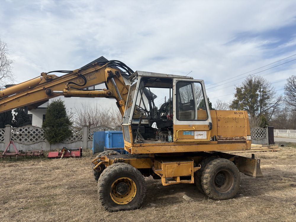 Koparka LIEBHERR 902