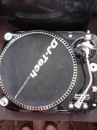 Gramofon DJ-TECH Vinyl USB 10