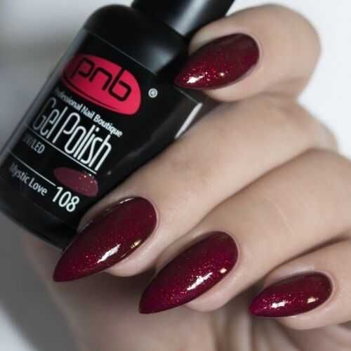 Гель-лак для ногтей PNB Gel Polish 8 мл, №108,№109, № 148, № 207